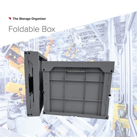 Plastic Packaging Box Foldable