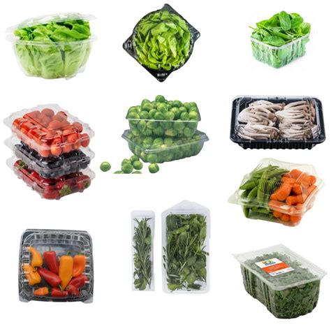 Plastic Packaging For Vegetables