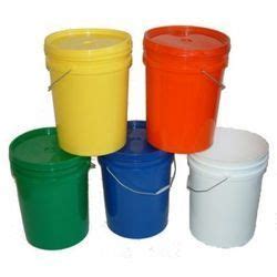 Plastic Paint Containers Manufacturers In Bangalore