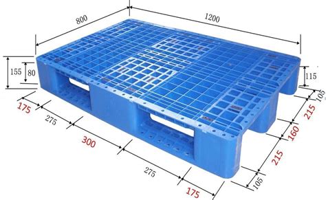 Plastic Pallet Specs