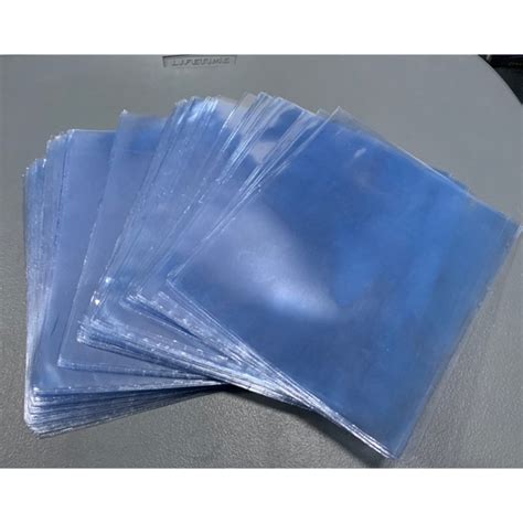 Plastic Paper Jacket