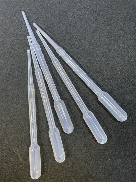 Plastic Pasteur Pipette 3Ml