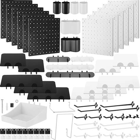 Plastic Pegboard Squares