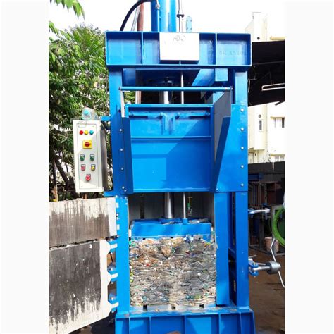 Plastic Pet Bottle Pressing Machine