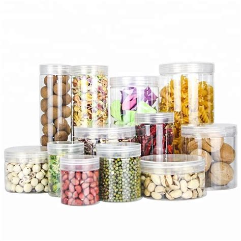 Plastic Pet Jar Packaging