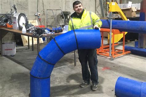 Plastic Pipe Fabrication