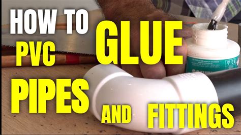Plastic Pipe Gluing