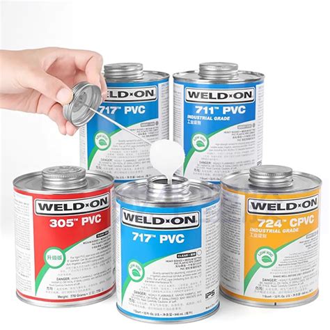 Plastic Pipe Pvc Glue