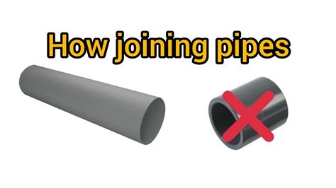 Plastic Pipes Joining