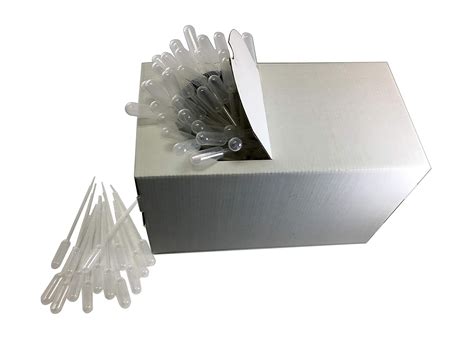 Plastic Pipettes Box