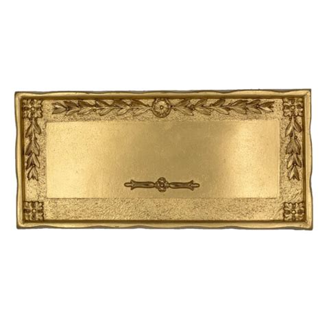 Plastic Plaque Products