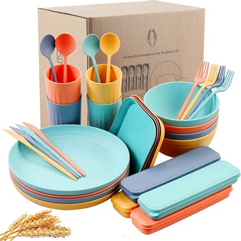 Plastic Plates Camping