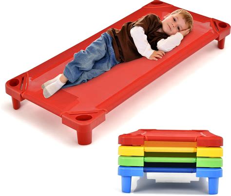 Plastic Preschool Cots