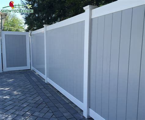 Plastic Privacy Fence