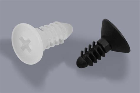 Plastic Push Screws