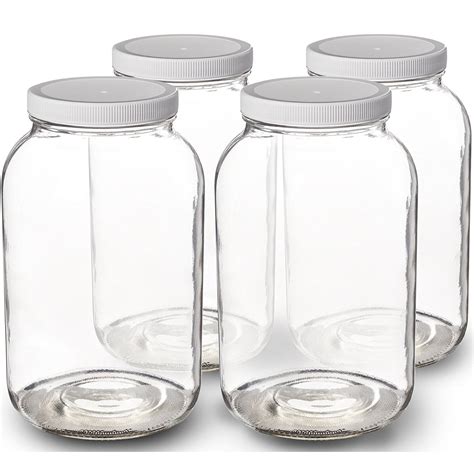 Plastic Quart Jars