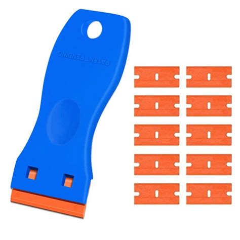 Plastic Razor Scraper Blades Double Edged