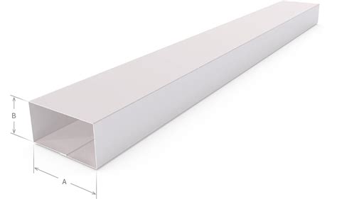 Plastic Rectangular Downpipe