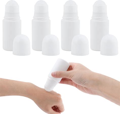 Plastic Roller Ball Bottles