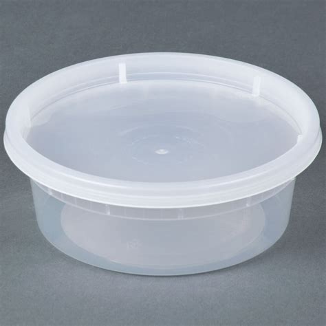 plastic round storage containers