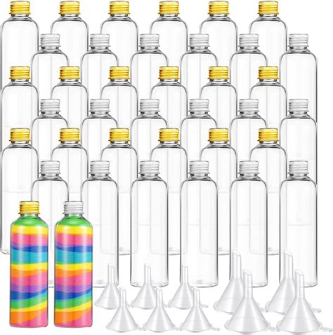 Plastic Sand Bottles