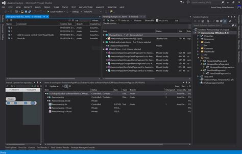 Plastic Scm Visual Studio