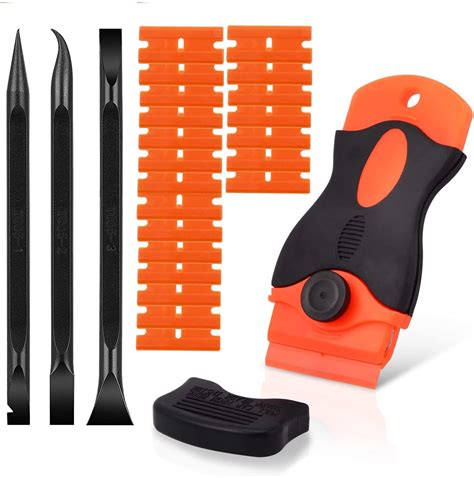 Plastic Scraper Blades