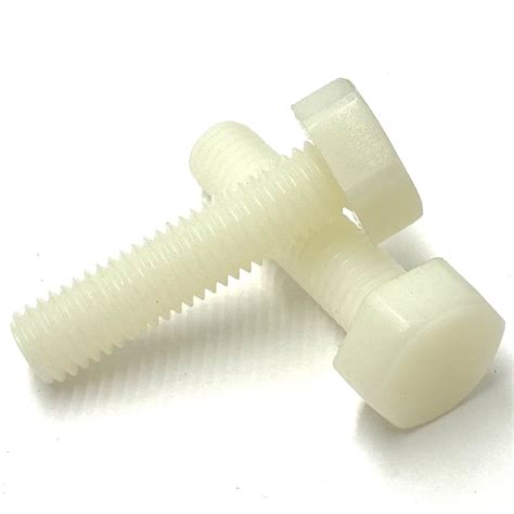 plastic screw bolts
