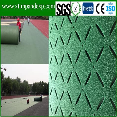 Plastic Sheet Under Artificial Grass