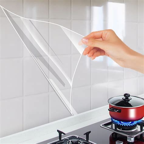Plastic Sheets For Backsplash