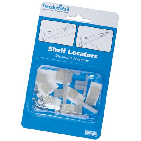 Plastic Shelf Locators