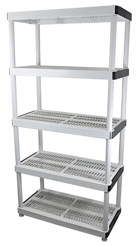 Plastic Shelving Amazon