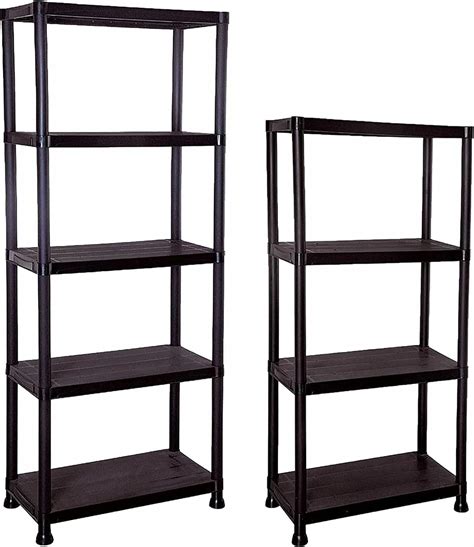 Plastic Shelving Unit Strong