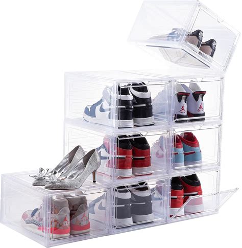 Plastic Shoe Box