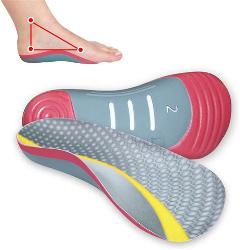 Plastic Shoe Inserts Arch Support