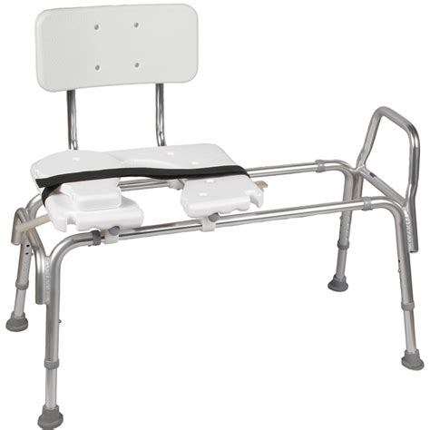 Plastic Shower Transfer Bench