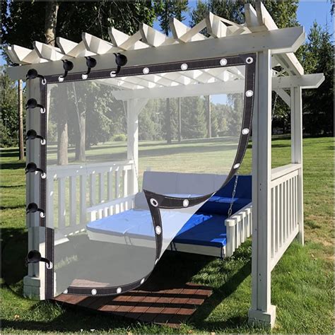 Plastic Side Panels For Gazebo