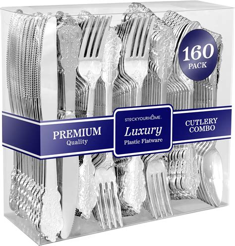 Plastic Silverware Set
