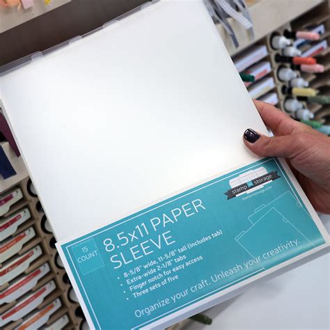 plastic sleeves for photo storage