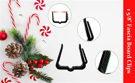 Plastic Soffit Fascia Light Clips