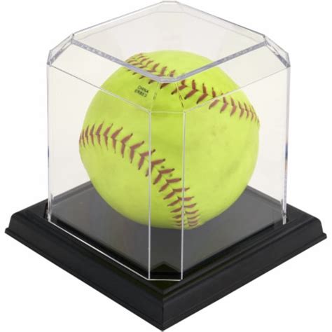 Plastic Softball Display Case