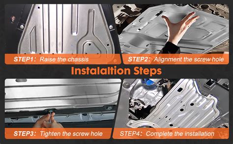 Plastic Splash Guard Underneath Car