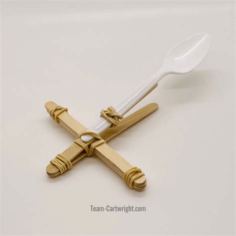 Plastic Spoon Catapults