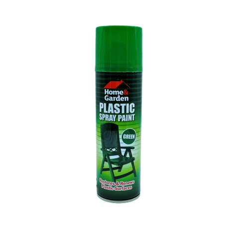 Plastic Spray Paint Green