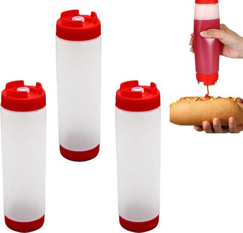 Plastic Squeeze Bottle Restaurant