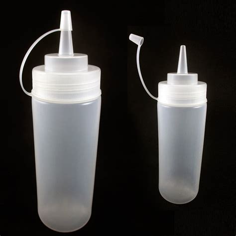 plastic squirt bottles for condiments