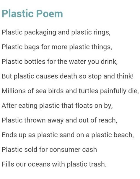 Plastic Stackable Chairs Poem