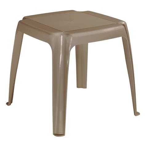 Plastic Stacking Side Tables