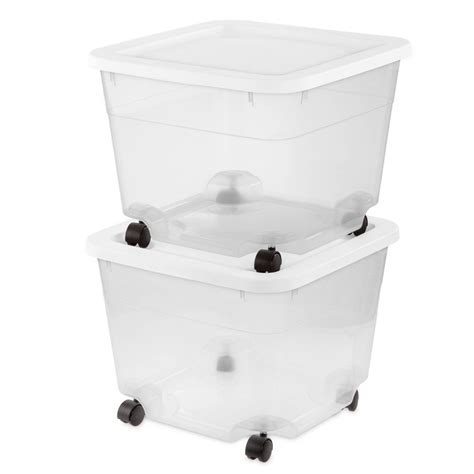 Plastic Storage Bin Room Essentials