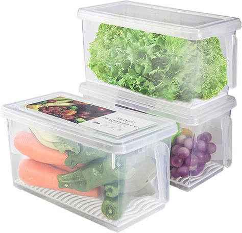 Plastic Storage Bins For Vegetable